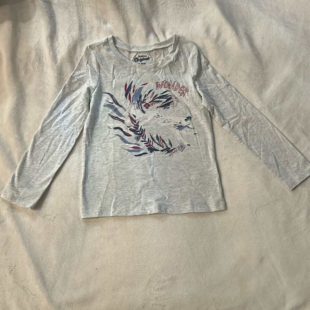 Oshkosh B’gosh long sleeved tee